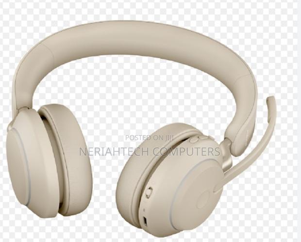 Jabra Evolve2 65 Stereo Headset With Link380a (Usb-A) (Ms Version) - main view