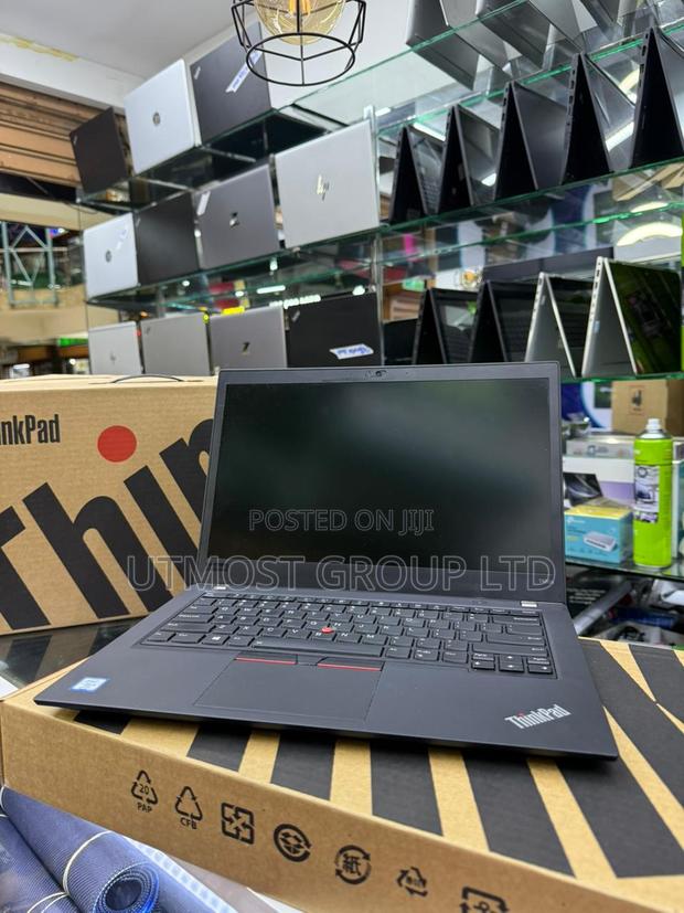 Laptop Lenovo ThinkPad T480s 8GB Intel Core I5 SSD 256GB - thumbnail 3