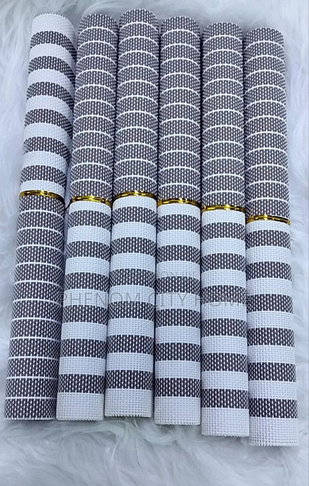 6pc PVC Placemats Available