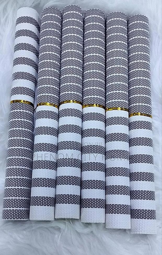 6pc PVC Placemats Available