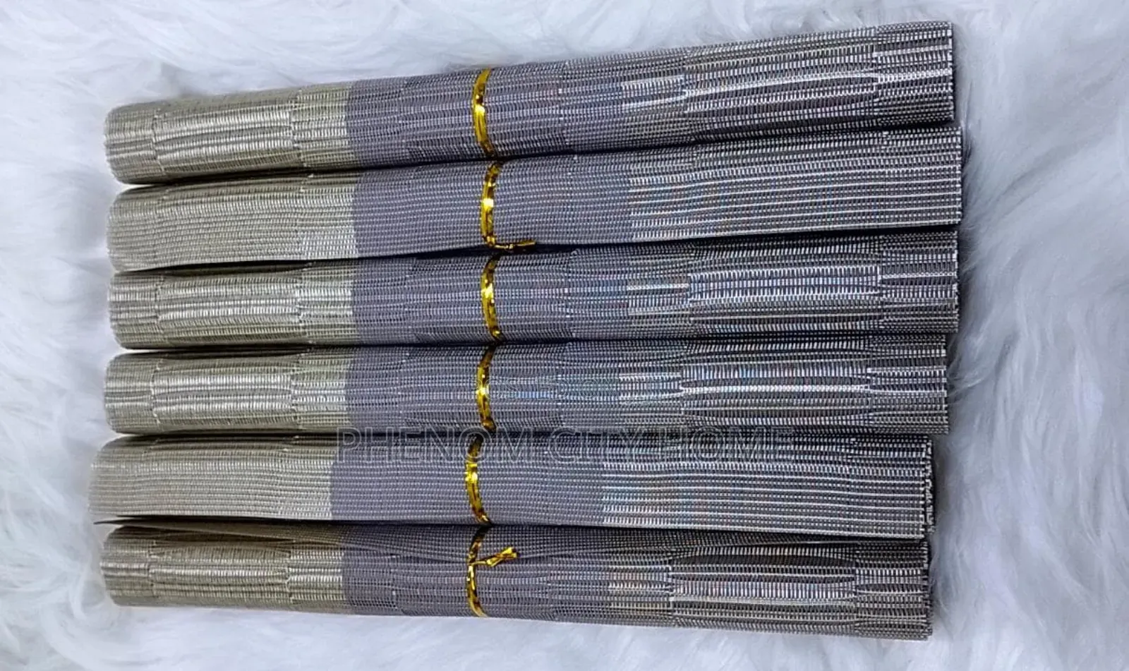 6pc PVC Placemats Available