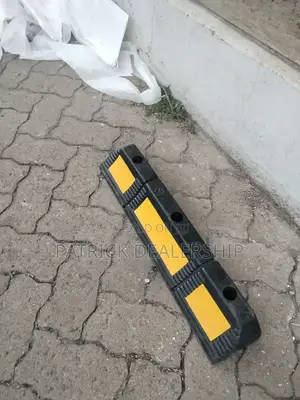 Parking Rubber Car Stopper