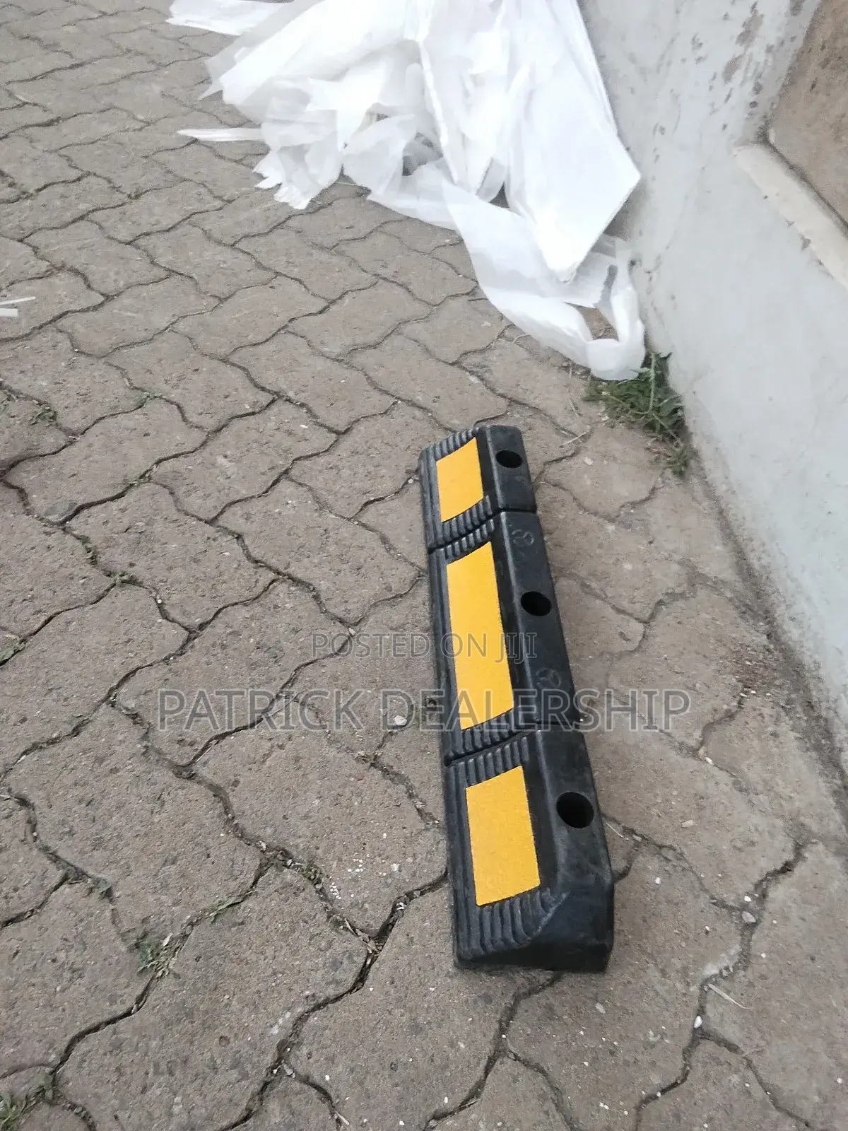 Parking Rubber Car Stopper