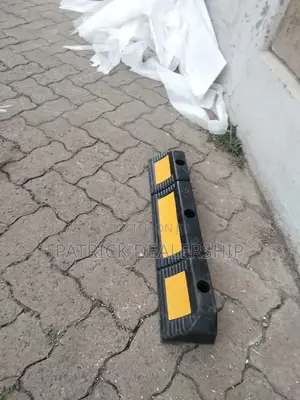 Parking Rubber Car Stopper