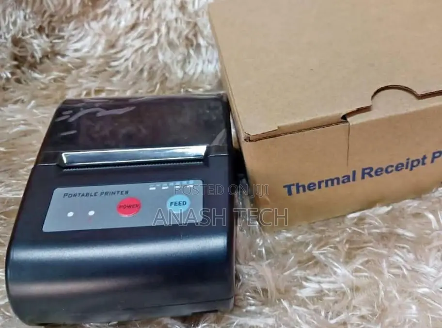 Classy and Affordable Bluetooth Printer With Etims