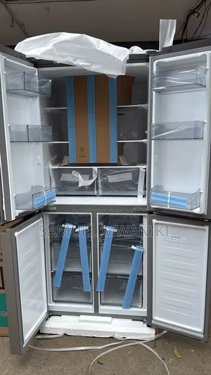 Hisense 470 Liters 4 French Door Fridge No Frost Latest Model