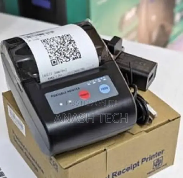 Mini Bluetooth Printer – Print Anytime, Anywhere