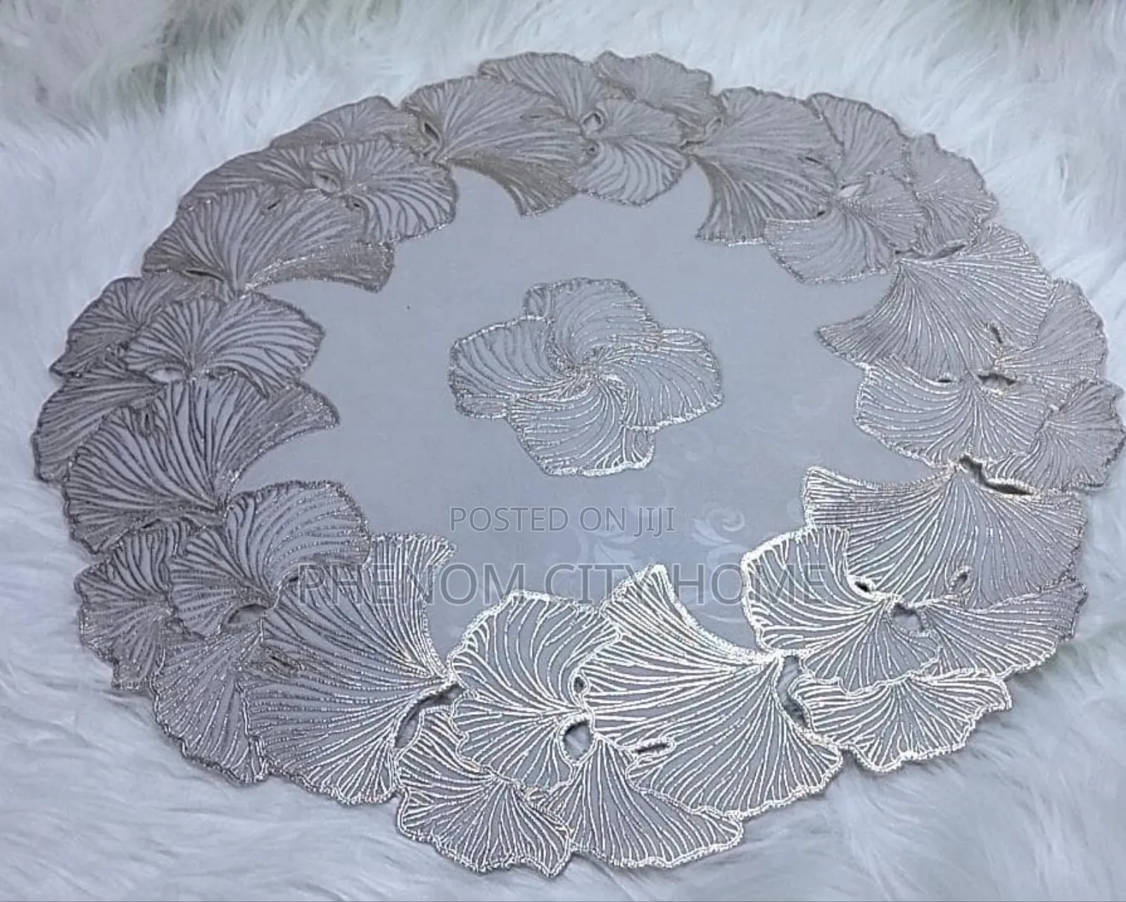 New Round Shaped Tablemats