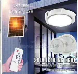 300w Bright Solar Chandelier Light