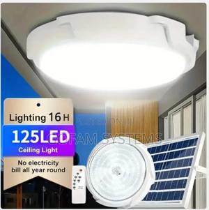 300w Bright Solar Chandelier Light - main view