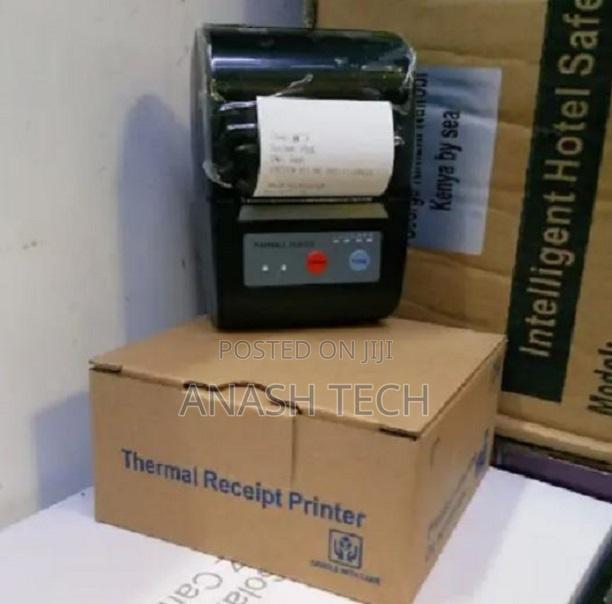 Advanced Version 58mm Bluetooth Printer - main view