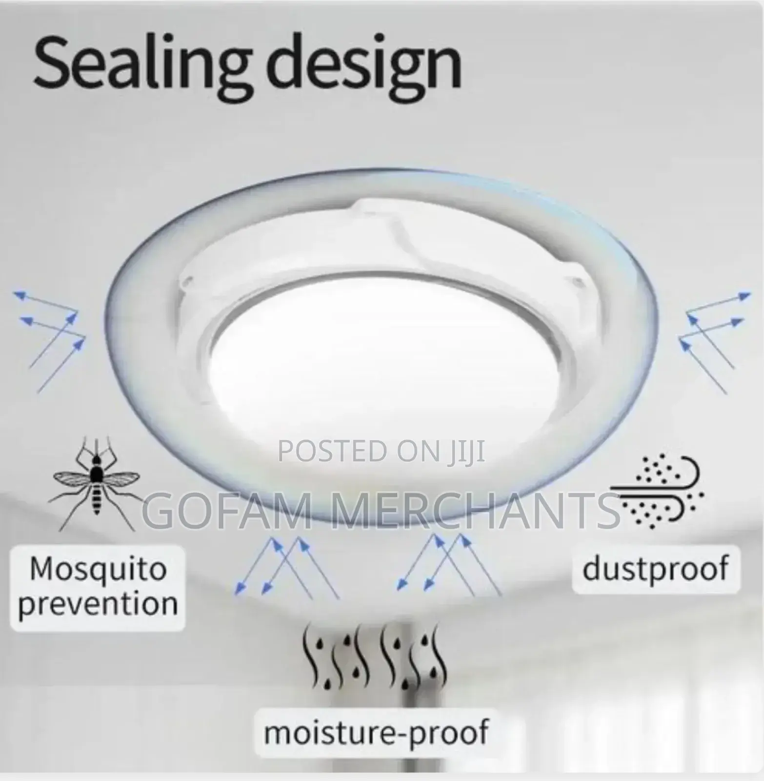 100 W Indoor Solar Ceiling Chadelier Light