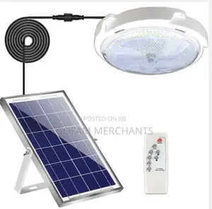 100 W Indoor Solar Ceiling Chadelier Light