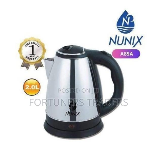 2.0ltrs Electric Kettle Nunix Electric Kettle - thumbnail 2