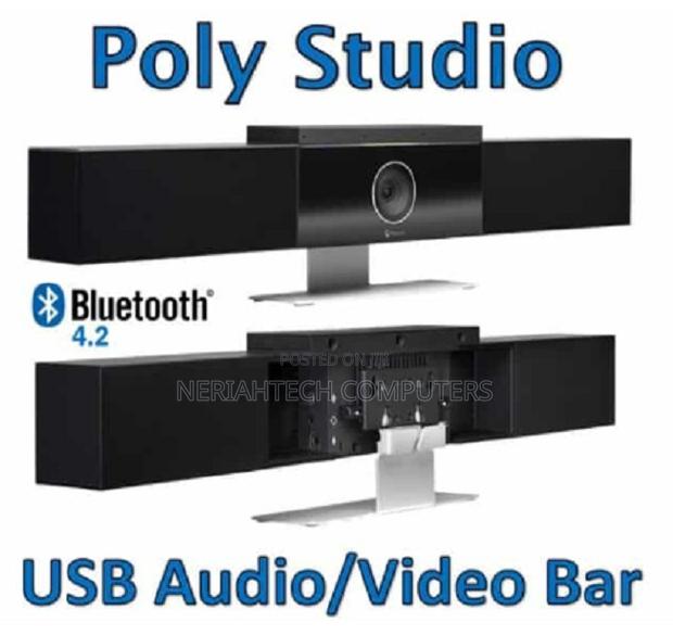 Poly Studio Usb Video Bar-001) - main view
