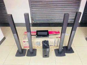 Lg Lhd657 5.1ch 1000w Home Theater System With Bluetooth Tall Boys
