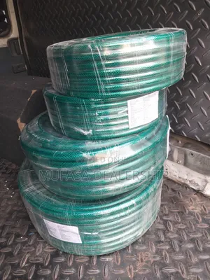 Long Lasting Green Braided PVC Hose