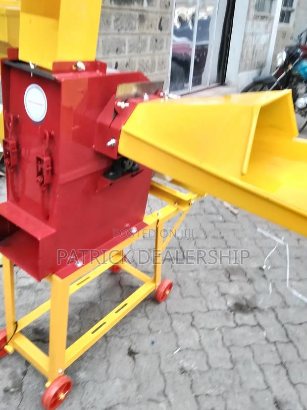 Feed Chopper Machine - main view