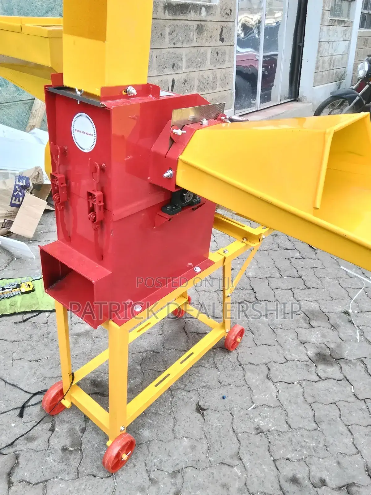Feed Chopper Machine