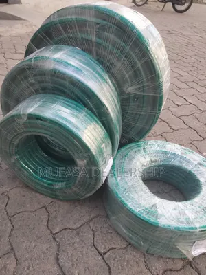 Certified Green Braided Garden Hose