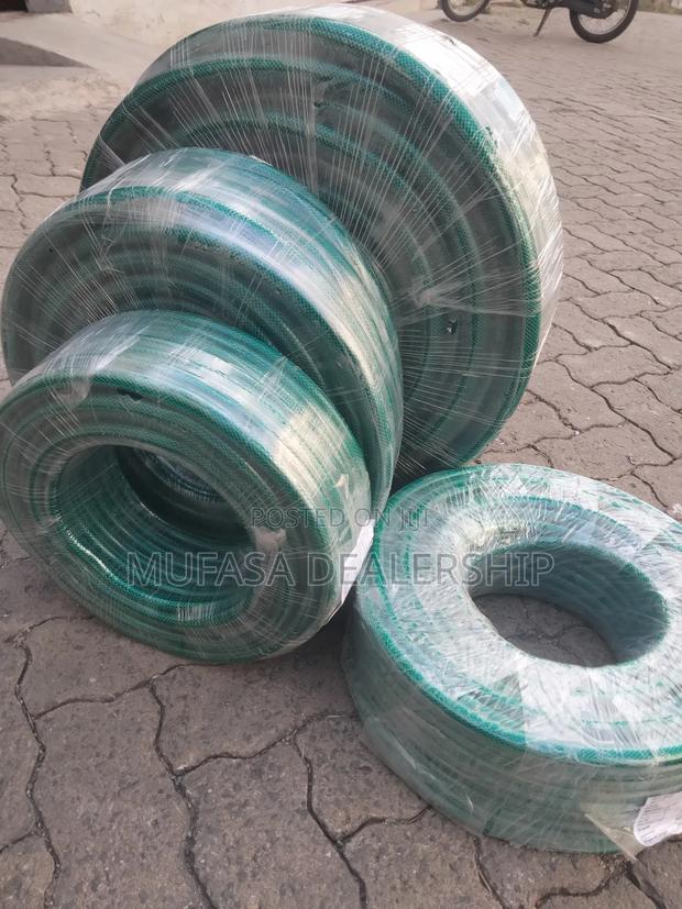 Certified Green Braided Garden Hose - thumbnail 2