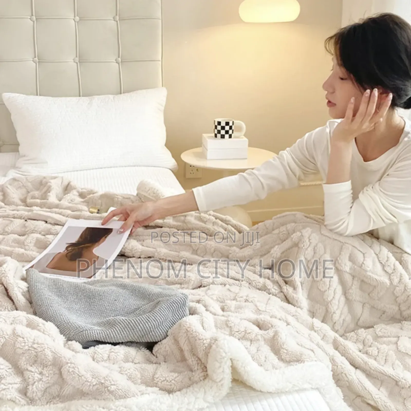 Double Sided Sherpa Blanket