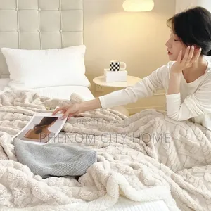 Double Sided Sherpa Blanket