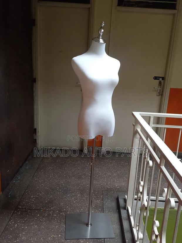 Female Display Dummy. Sewing Mannequin Dress Form.