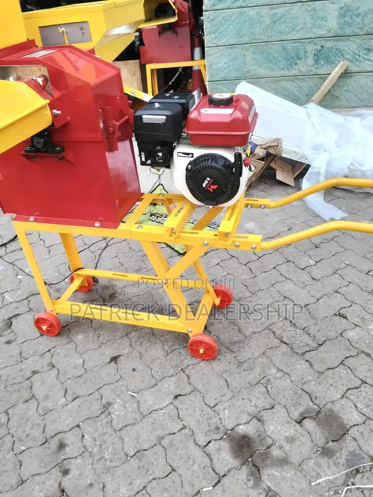 Chaff Cutter