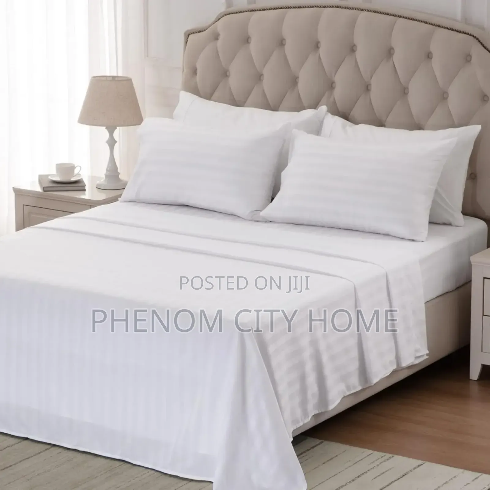 Hotel Standard Cotton Bedsheet Set