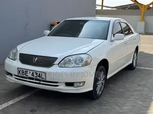 Toyota Mark II 2.0 RWD 2001 White
