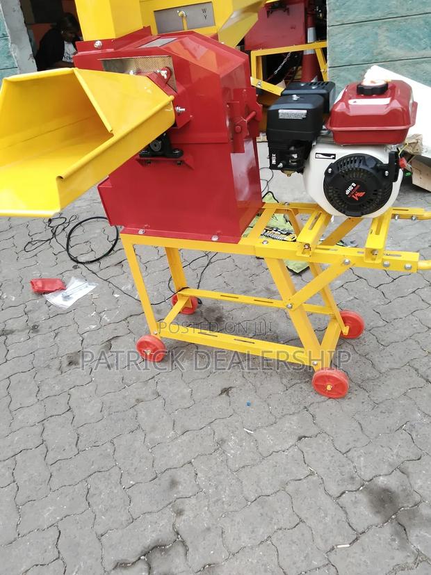 Silage Cutter/Feed Chopper Machine - main view