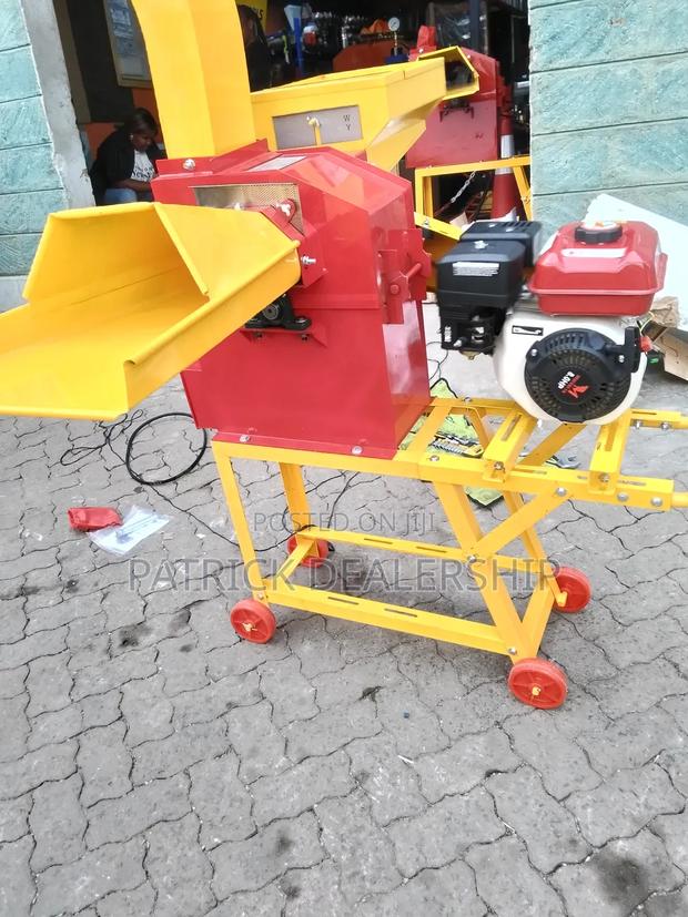 Silage Cutter/Feed Chopper Machine - thumbnail 3