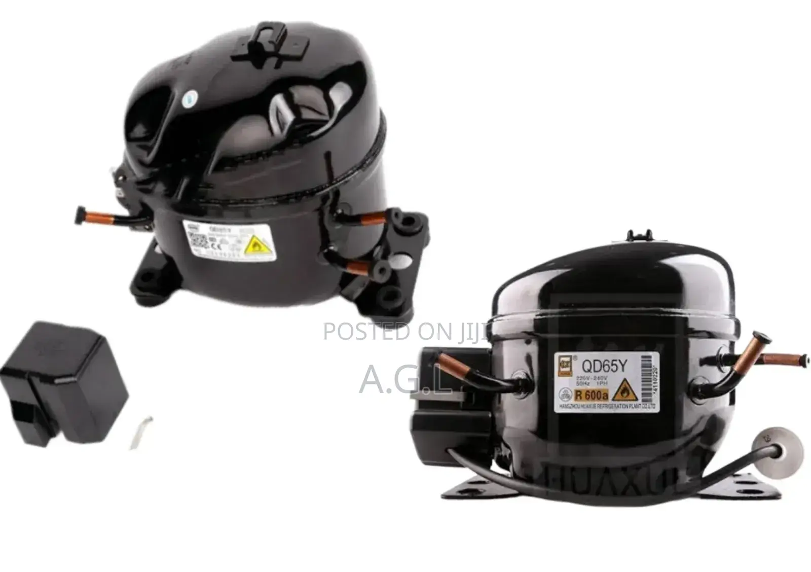 Fridge Compressor 1/6hp ,1/5hp R600a Brand New