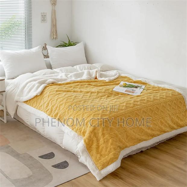 Lamb Cashmere Throwblankets Available - thumbnail 2