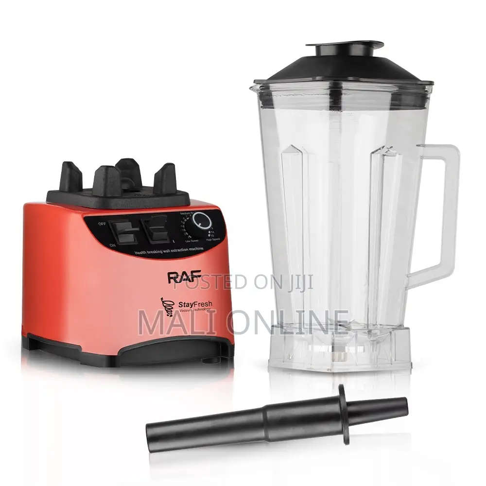 Raf Electric Juicer Blender 1800w Professional Kitchen Mixer