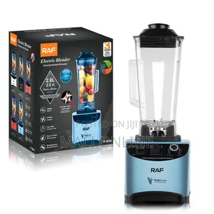 Raf Electric Juicer Blender 1800w Professional Kitchen Mixer