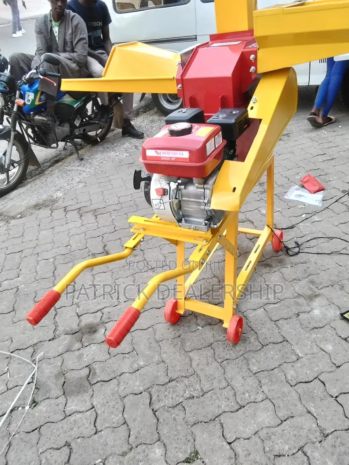 Grass Chopper Machine/Animal Feed Chopper Machine