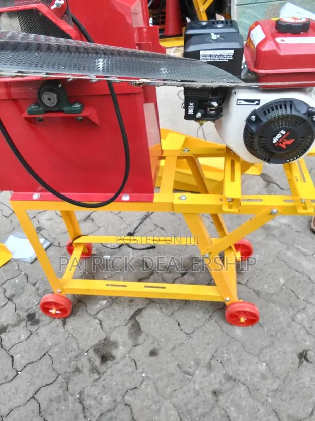 Grass Chopper Machine/Animal Feed Chopper Machine - thumbnail 3