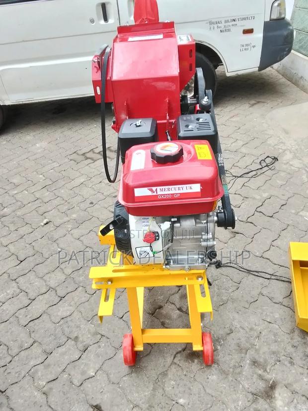 Chopper Shredder Machine/Chuff Cutter - main view