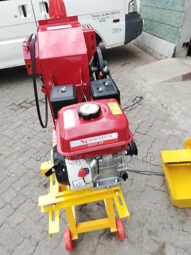 Chopper Shredder Machine/Chuff Cutter - thumbnail 2