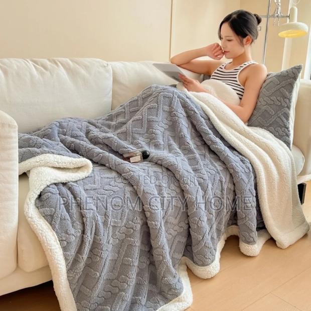 Luxury Flannel Fleece Blankets - main view