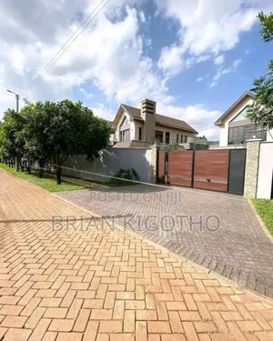 Furnished 4bdrm Villa in Runda Estate, Karen for sale