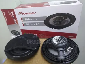 6" Round Pioneer Car Door Speakers/ Door Speakers