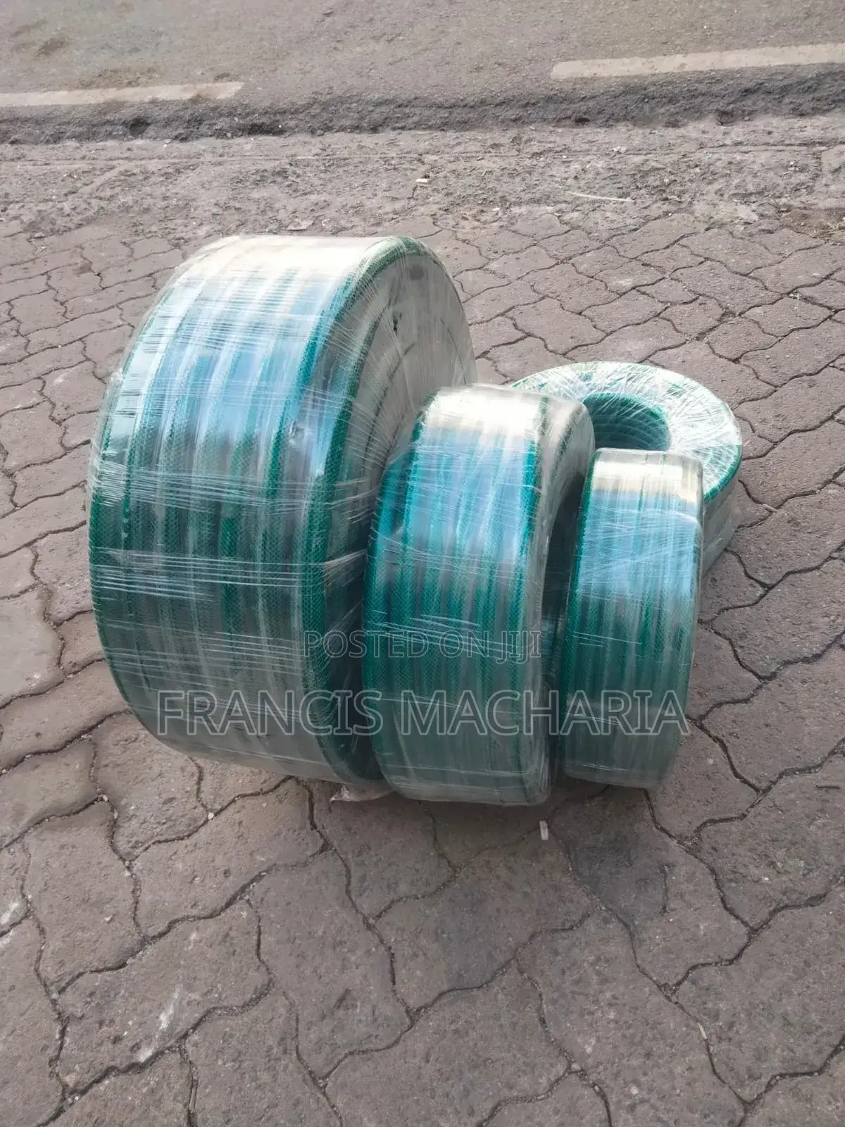 50m Braided Hose Pipe 1/2