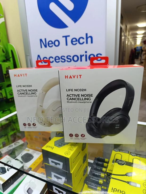 Havit Life Nc02h Wireless Headphones ( H612bt) - main view