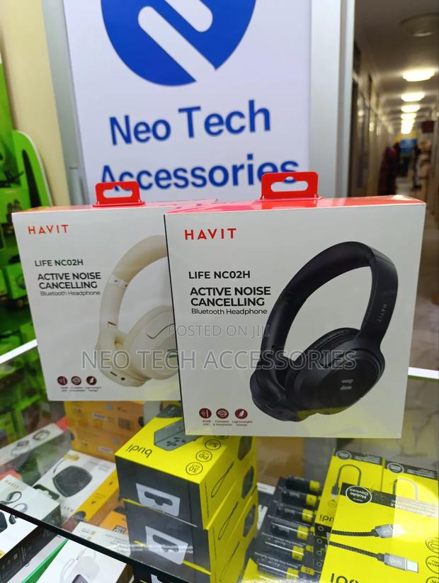 Havit Life Nc02h Wireless Headphones ( H612bt) - thumbnail 3