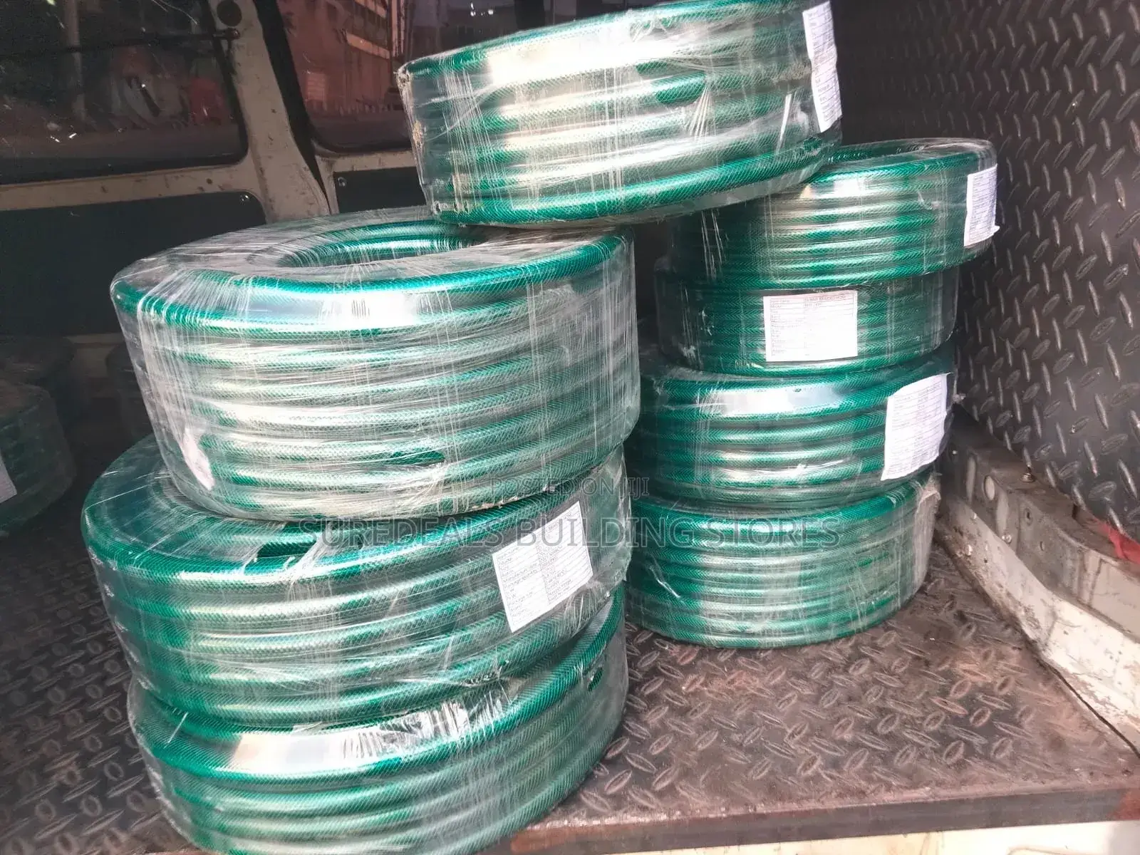 Braided PVC Hose Pipe 3/Inch by 50m
