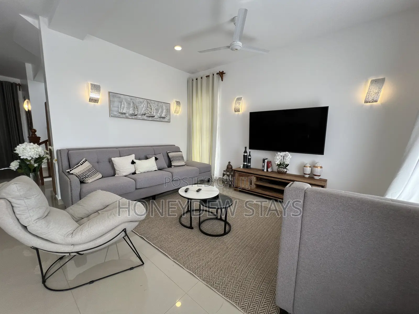 Luxury Furnished 3-Bedroom Villa at Pazuri in Vipingo Ridge, Kilifi