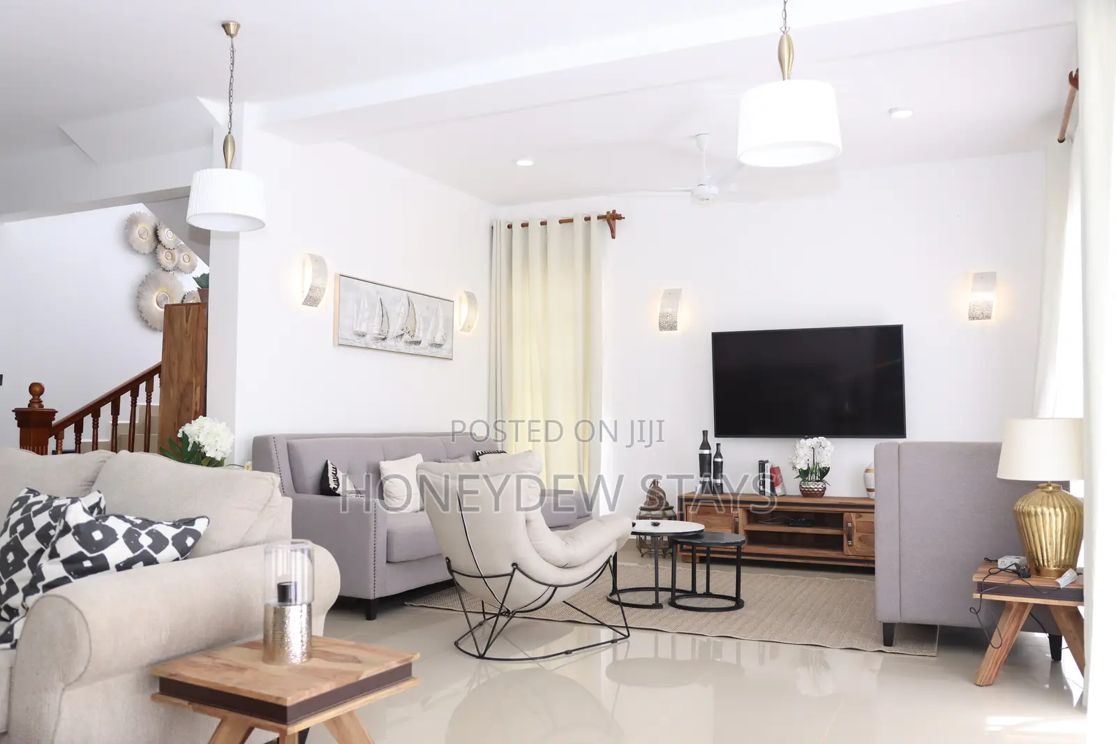 Luxury Furnished 3-Bedroom Villa at Pazuri in Vipingo Ridge, Kilifi